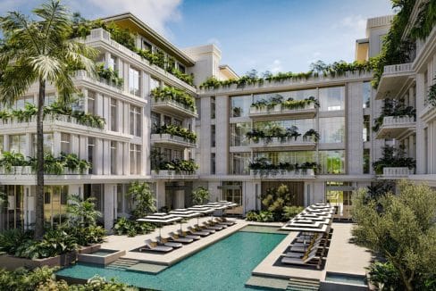 Modern 3-Bedroom Cap Cana Condo with Premium Amenities and Views