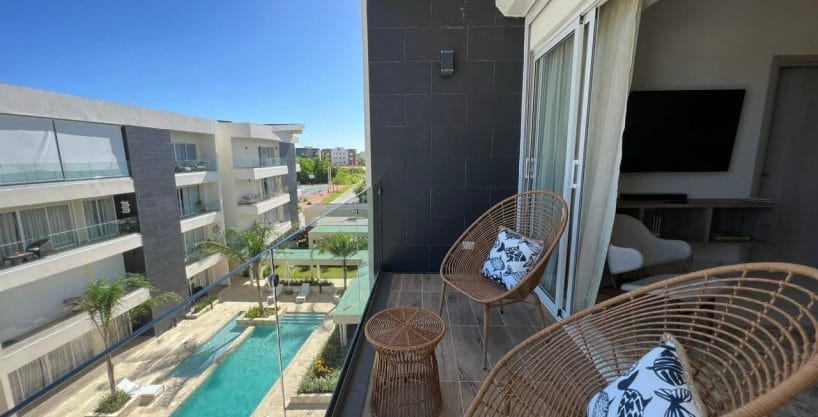 Move-in Ready 2-Bedroom Condo in Cap Cana – Airbnb Ready In Elite Location