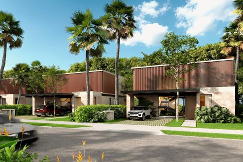 Caribbean Style 4-Bedroom Cap Cana Villa
