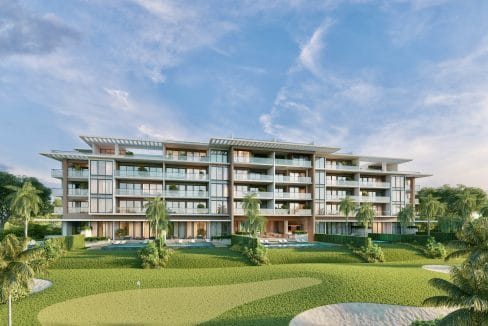 Ground Floor 2-Bedroom Golf Front Condo in Cap Cana