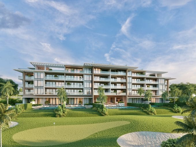 Ground Floor 2-Bedroom Golf Front Condo in Cap Cana
