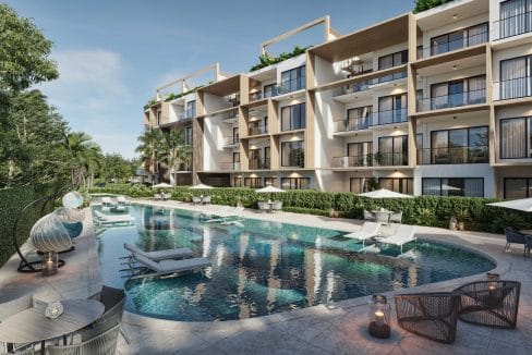 Garden Views 2-Bedroom Condo in Cap Cana