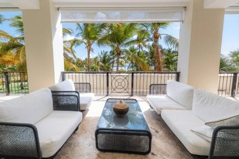Beachfront Ocean View 3-Bedrooom Condo in Cap Cana
