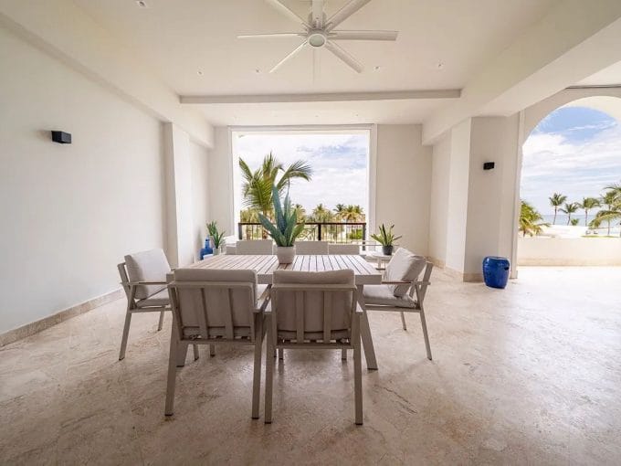 Direct Ocean Views 2-Bedroom Cap Cana Condo in Gorgeous Marina
