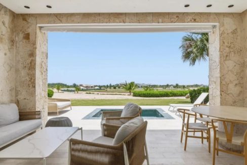 Renovated Golf & Ocean View 3-Bedroom Condo in Cap Cana