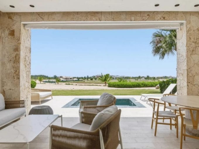 Renovated Golf & Ocean View 3-Bedroom Condo in Cap Cana