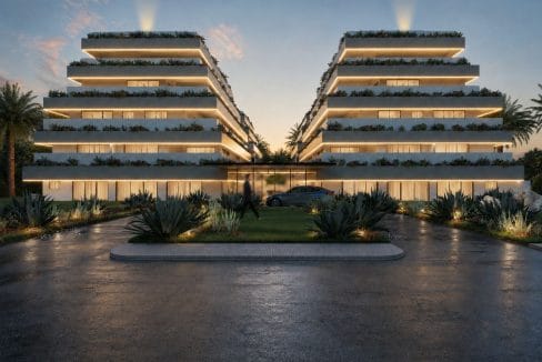 1-Bedroom Condo in Cap Cana With Studio + Service Room