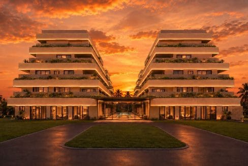 Luxurious 3-Bedroom + Service Room Penthouse Condo in Cap Cana