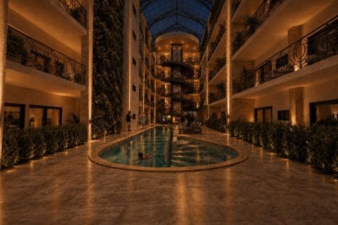 New Modern 2-Bedroom Condo in Cap Cana With Studio + Service Room
