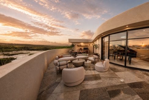 Exceptional 3-Bedroom Penthouse in Cap Cana With Studio + Service Room