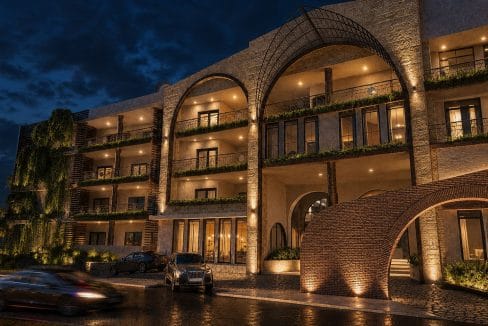 New Modern 2-Bedroom Condo in Cap Cana With Service Room