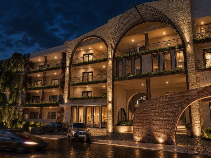 New Modern 2-Bedroom Condo in Cap Cana With Service Room