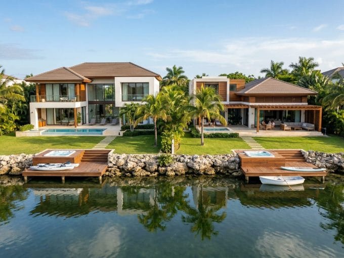 Build Your Dream Lakefront Villa in Cap Cana