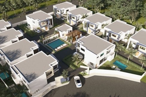Modern 3-Bedroom Villa with Private Pool And Ready to Move In