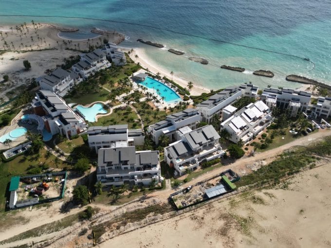 Golf Views 1-Bedroom Cap Cana Condo Steps From The Beautiful Beach