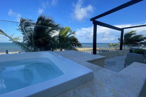 Beachfront 2-Bedroom Cap Cana Condo with Jacuzzi - Perfect for Living or Rental