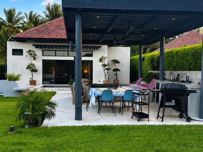 Tropical 3-Bedroom Villa in Cap Cana with Spacious Grounds