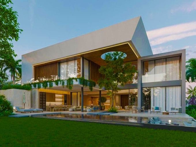 Phenomenal Pre-Construction 4-Bedroom + Studio Villa in Cap Cana