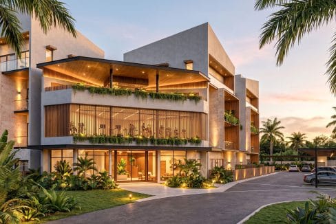 New Boutique 1-Bedroom Condo in Cap Cana, Las Canas