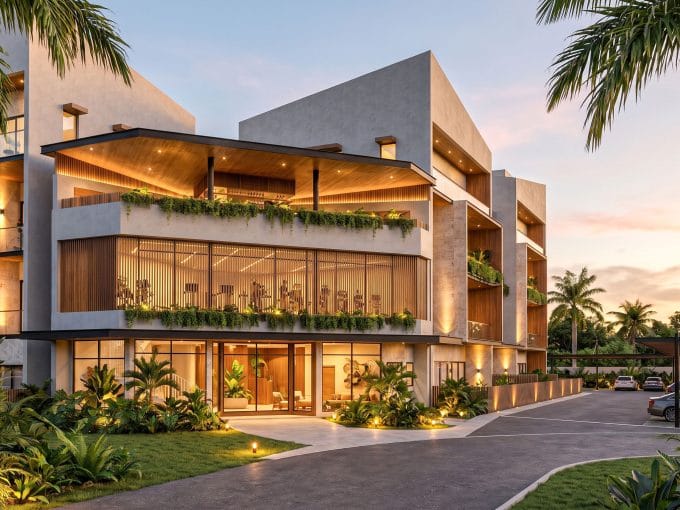 New Boutique 1-Bedroom Condo in Cap Cana, Las Canas