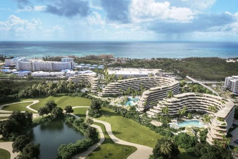 Golf Views 2BR Cap Cana Condo Penthouse In the Centre of the Caribbean