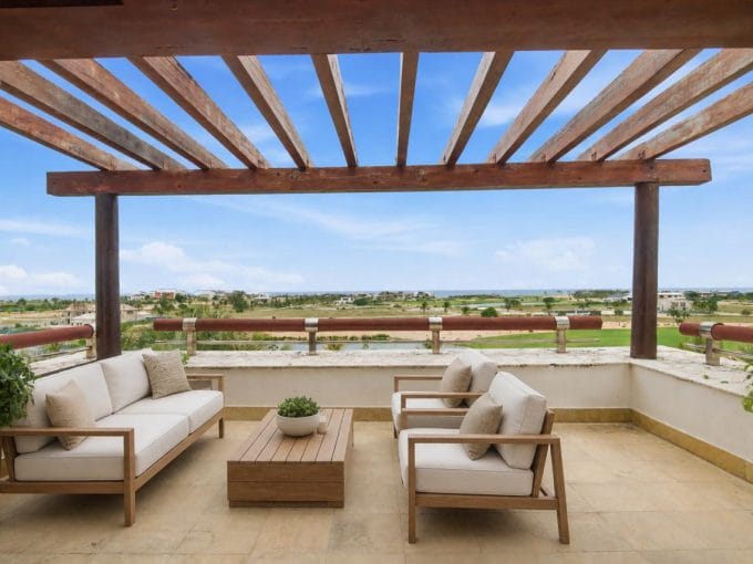 Luxury Living 2-Bedroom Condo in Cap Cana with Ocean And Golf Views