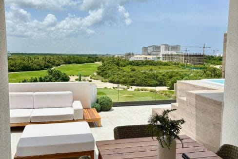 Luxury 2BR Penthouse with Private Rooftop in Cana Bay