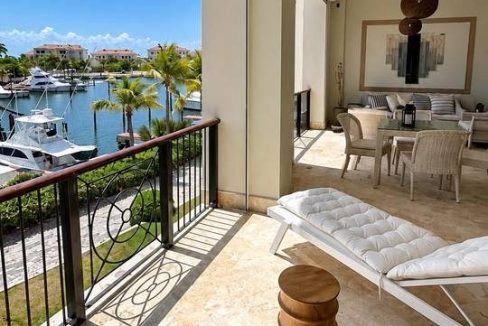 Marina Views 2-Bedroom Cap Cana Condo with Premium Amenities
