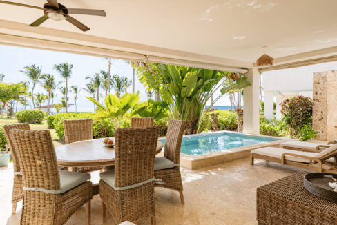 Beachfront 2-Bedroom Cap Cana Condo in Elite Complex