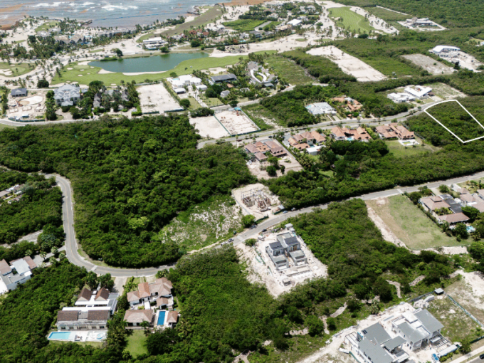 Elite Residential Lot for Sale in Cap Cana near Eden Roc Beach Club