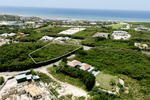 Residential Corner Lot for Sale in Cap Cana near Eden Roc Beach Club