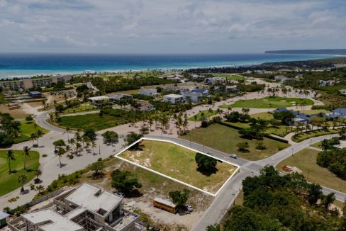 Unmatched Luxury Residential Lot in Cap Cana With Ocean And Golf Views