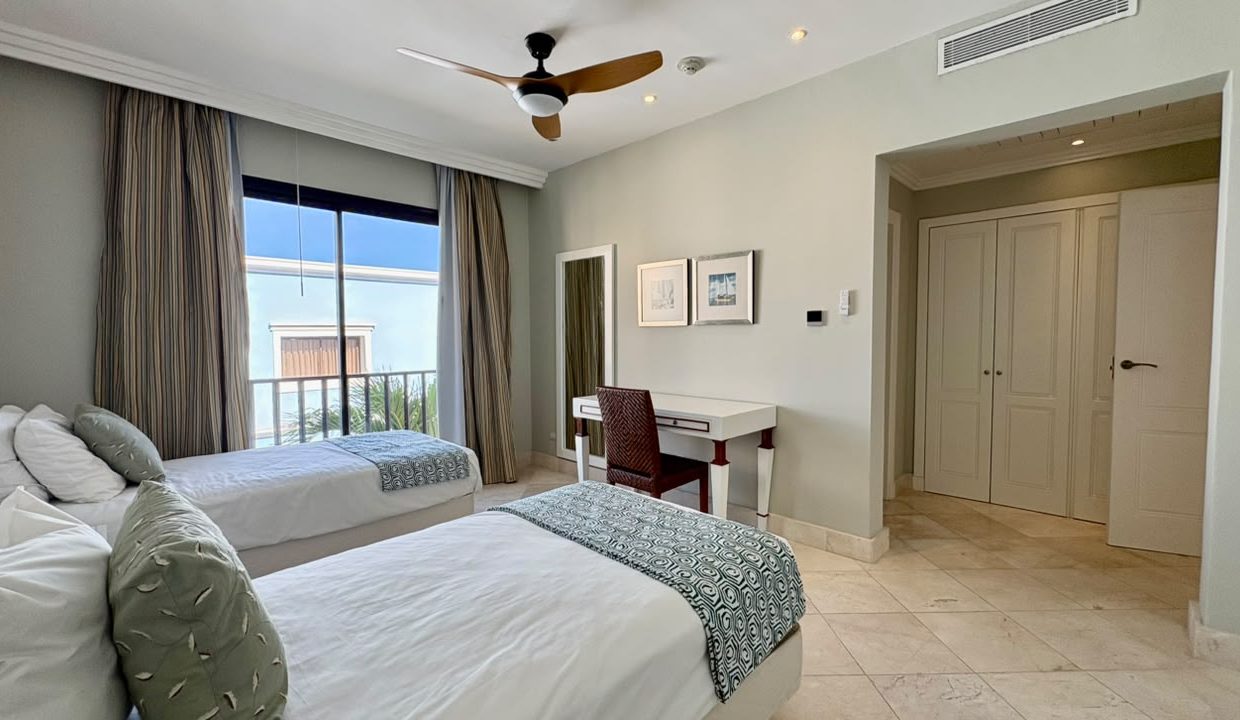 3-Bedroom Cap Cana Marina-View Condo — Living Room