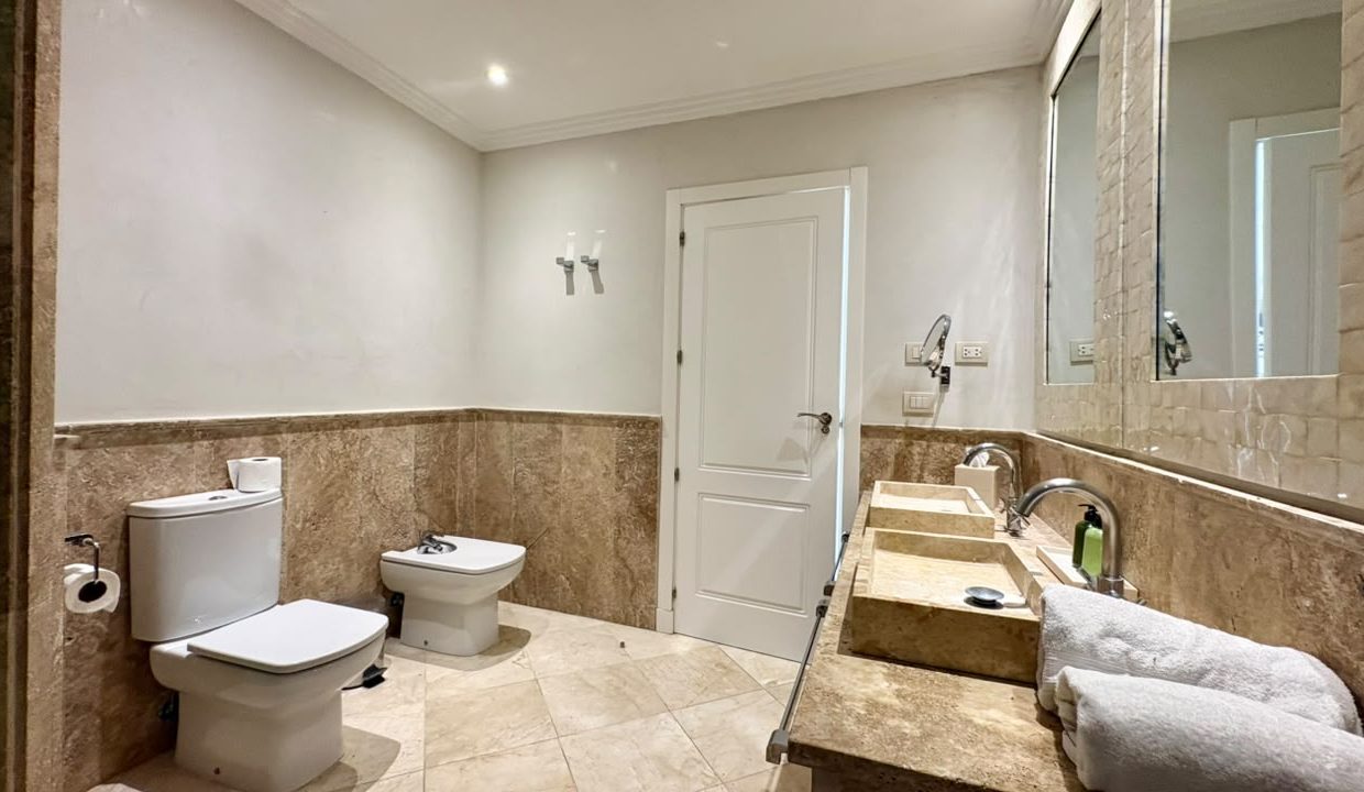 3-Bedroom Cap Cana Marina-View Condo — Living Room