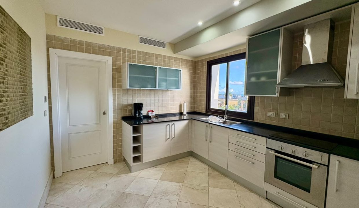 3-Bedroom Cap Cana Marina-View Condo — Living Room