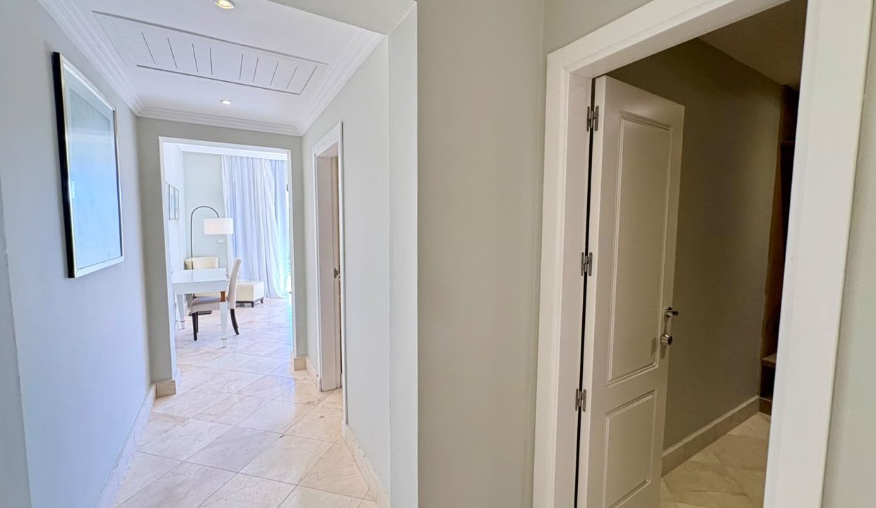 3-Bedroom Cap Cana Marina-View Condo — Living Room
