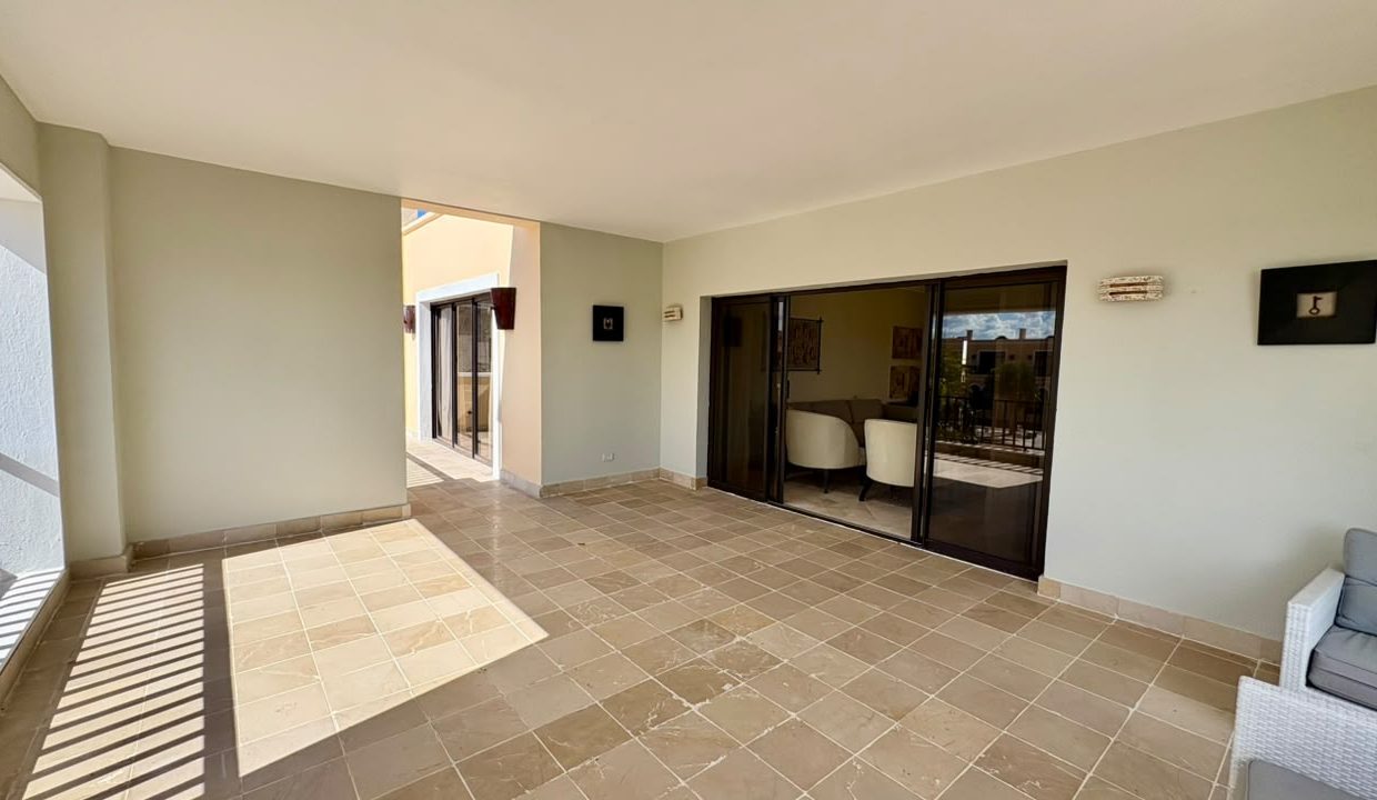 3-Bedroom Cap Cana Marina-View Condo — Living Room