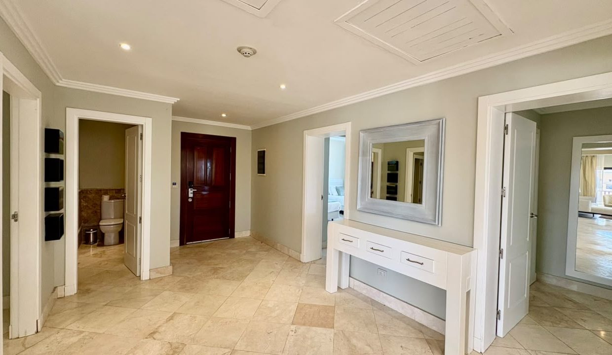 3-Bedroom Cap Cana Marina-View Condo — Living Room